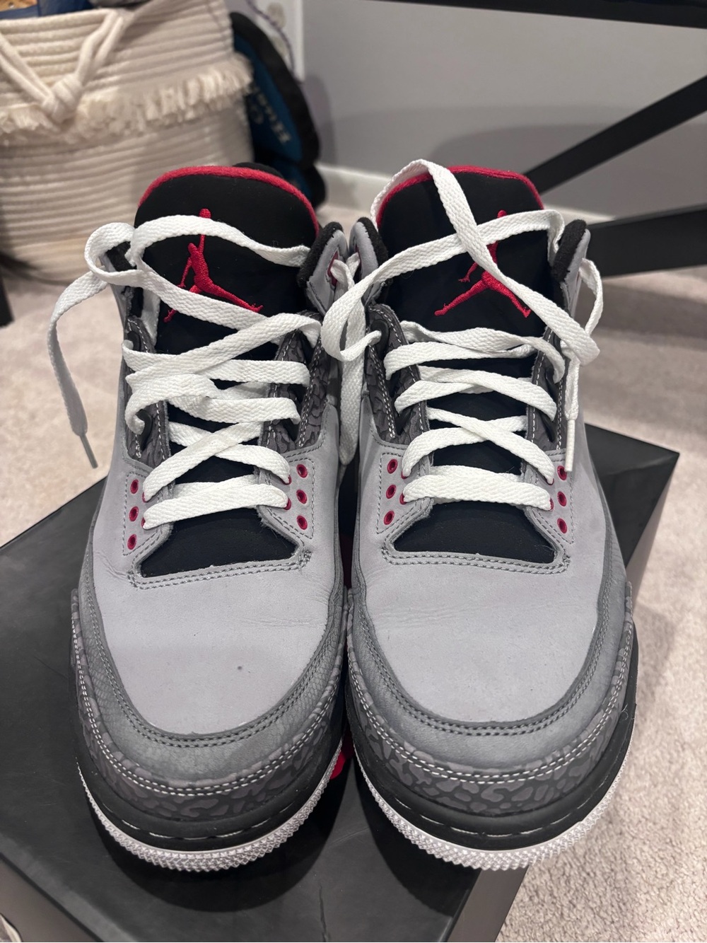 Air Jordan 3 Retros - Size 11.5